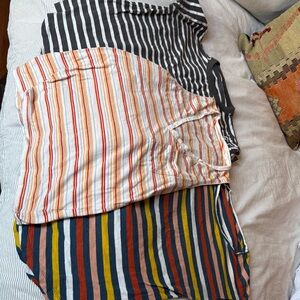 Striped Sleeveless Tops Set Madewell